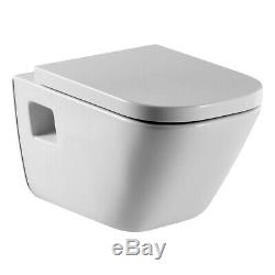 Roca'The Gap' Wall Hung Wc Pan With Seat EX-DISPLAY