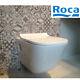 Roca The Gap Wall Hung Wc Toilet +slim Soft Closing Seat New Original Roca