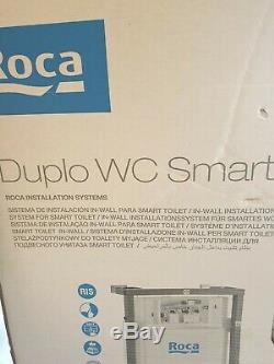 Roca duplo WC smart wall hung frame and cistern a890090800 BNIB