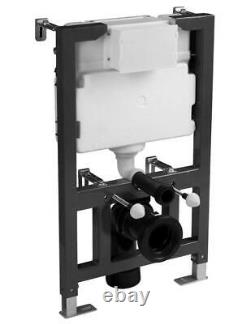 Roper Rhodes 820mm Wall Hung Dual Flush WC Frame-TR9005-500(w) -WRAS