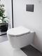 Saneux Uni Rimless Wall Hung Toilet & Soft Close Seat