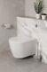 Saneux Uni Wall Hung Rimless Wc With Standard Soft Close Seat