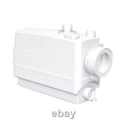Sanitary Macerator Wall-Hung Waste Pump Toilet WC Compact Powerful Silent 620W