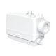 Sanitary Macerator Wall-hung Waste Pump Toilet Wc Compact Powerful Silent 620w
