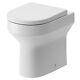 Signature Babylon Comfort Height Flush-to-wall Close Coupled Toilet + Seat