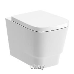 Signature Maya Wall Hung Toilet Soft Close Seat