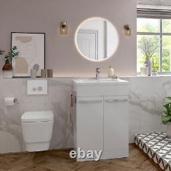 Signature Maya Wall Hung Toilet Soft Close Seat