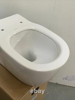 Sottini Santorini 365mm Wall Hung Toilet Pan U850501 with Aquablade Technology