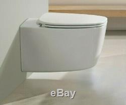 Sottini Wall Hung Pan & Quick Release Soft Close Seat Ex-Display