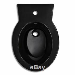 Stand Toilet & Bidet High Quality Ceramic White/Black Simple Soft Close WC New