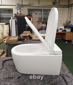 TL1748 GEBERIT 146220JT1 AQUACLEAN SELA WithH SHOWER TOILET WITH REMOTE CONTROL