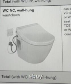 TOTO Washlet GL with NC wall hung toilet pan