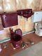 Tang Red American Standard Wall Hung Sink And Monaco Toilet