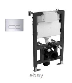 Tavistock 0.82m Wall Hung WC Frame 6/3L Flush Reduced Height Wc Unit Frame Flush