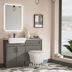 Tavistock Aerial Comfort Height Wall Hung Toilet with Soft Close Seat Rimless