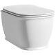 The Bath Co. Beaumont Wall Hung Toilet With Soft Close Seat
