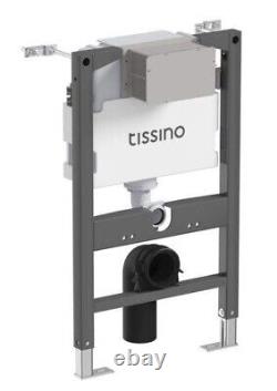 Tissino Rocco 820mm Wall Hung Toilet Frame