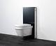 Toilet Cistern Geberit Monolith Sanitary Module For Wall Hung Wc. 101cm Black