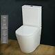 Toilet Close Coupled Rimless Freestanding Two Piece Wc S C Seat T4ss 400 Mm 2022