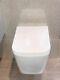 Toilet Wc Wall Hung Mounted Cloakroom Square Wrap Over Soft Close