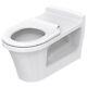 Toto Cf 355 X 710mm Wall-hung Barrier-free Washdown Rimless Wc Pan Cw142y