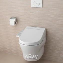 Toto Washlet EK 2.0 Wall Hung Pan and seat Concealed fitting