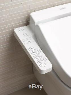 Toto Washlet EK 2.0 Wall Hung Pan and seat Concealed fitting