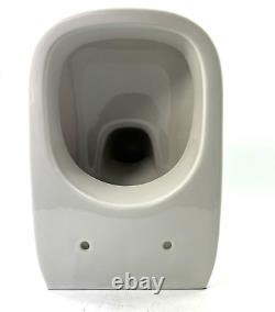 Twyford Wall Hung Bathroom Toilet White Moda 4 / 2.6L Capacity MD1738WH