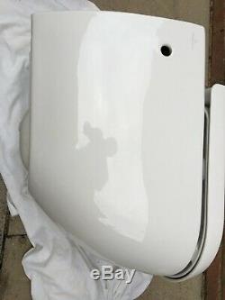 VILLEROY & BOCH SUBWAY 2 WC TOILET 48 or 56cm WALL HUNG + V&B SOFT CLOSING SEAT