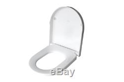 VILLEROY & BOCH SUBWAY 2 WC TOILET 56cm WALL HUNG +V&B SOFT CLOSING SEAT option