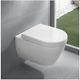Villeroy & Boch Toilet Subway 2.0 56cm Rimless Wc Pan + V&b Soft Closing Seat