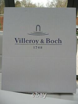 VILLEROY & BOCH VENTICELLO Wall Hung TOILET & SOFT CLOSE Slim SEAT. Brand New