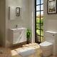 Veebath Cyrenne Wall Hung Vanity Cabinet & Wc Toilet Bathroom Furniture 1400mm