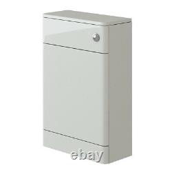 VeeBath Cyrenne Wall Hung Vanity Cabinet & WC Toilet Bathroom Furniture 1400mm
