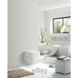 VeeBath Riva Square Short Projection Wall Hung WC Toilet Pan & Soft Close Seat