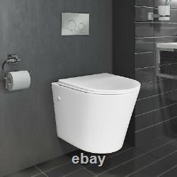 Verona Wall Hung Toilet WC Pan Only Seat Required
