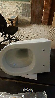 Victoria Plum Wall Hung Toilet Dimensions Roughly H360mm W360mm D525mm