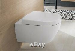 Villeroy&Boch 5600.10.01 Toilet Pan Subway 2.0 Wall Hung + soft close seat