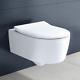 Villeroy&boch Avento Wall Hung Wc Toilet Pan & Soft Closing Easy Release Seat