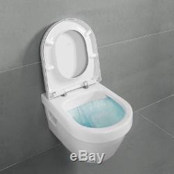 Villeroy & Boch Architectura Combi Pack Direct Flush WC Toilet Soft Closing Seat