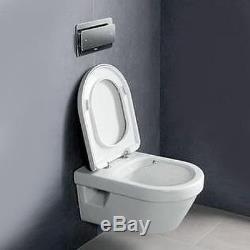Villeroy & Boch Architectura Combi Pack Direct Flush WC Toilet Soft Closing Seat