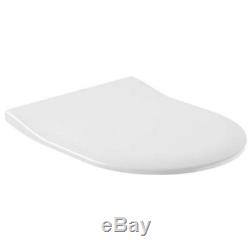 Villeroy & Boch Architectura Rimless wall hung wc pan & slim seat 5684. R0.01