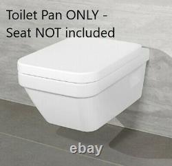Villeroy & Boch Architectura Wall Hung Toilet WC Rimless Pan White 5685R001