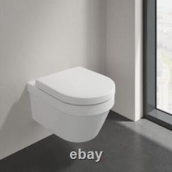 Villeroy & Boch Architectura Wall Hung Wc And Wrapover Seat Rimless Rrp £459