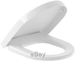 Villeroy & Boch Architectura rimless compact wall hung pan + Soft close seat