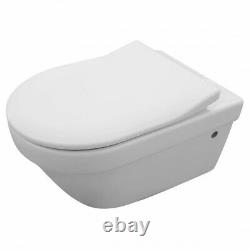 Villeroy & Boch Architectura wall hung toilet with slim Seat 4694R001 NEW model