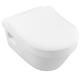 Villeroy & Boch Architectura Wall Hung Toilet With Slim Seat 5684.10.01