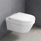 Villeroy & Boch Architectura Wall Hung Toilet With Soft Seat 4694r001 New Model