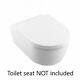 Villeroy & Boch Avento Wall-mounted Rimless Wc Toilet White Model 5656r001