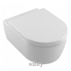Villeroy & Boch Avento wc wall hung toilet pan rimless + slim seat 5656. HR. 01
